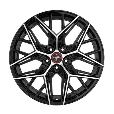 KESKIN WHEELS KT25 PEARL black front polished 8.5Jx20 5x112 ET30
