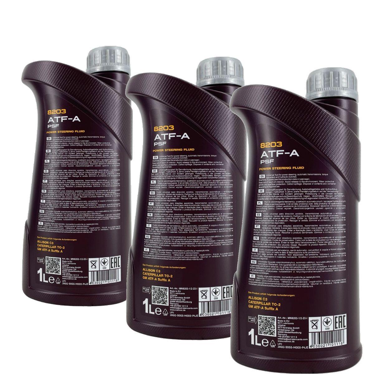 Mannol ATF-A PSF 3x1 Liter