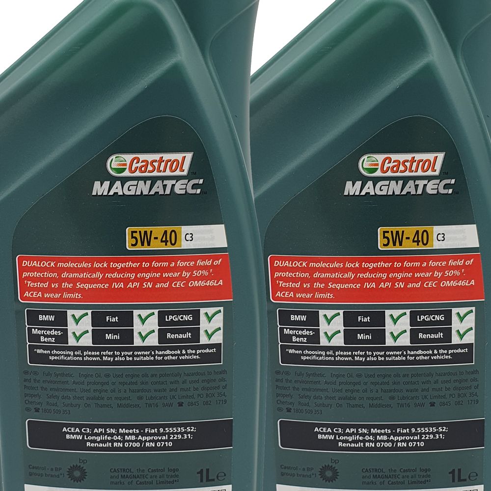 Castrol Magnatec 5W-40 C3 2x1 Liter | G22548202