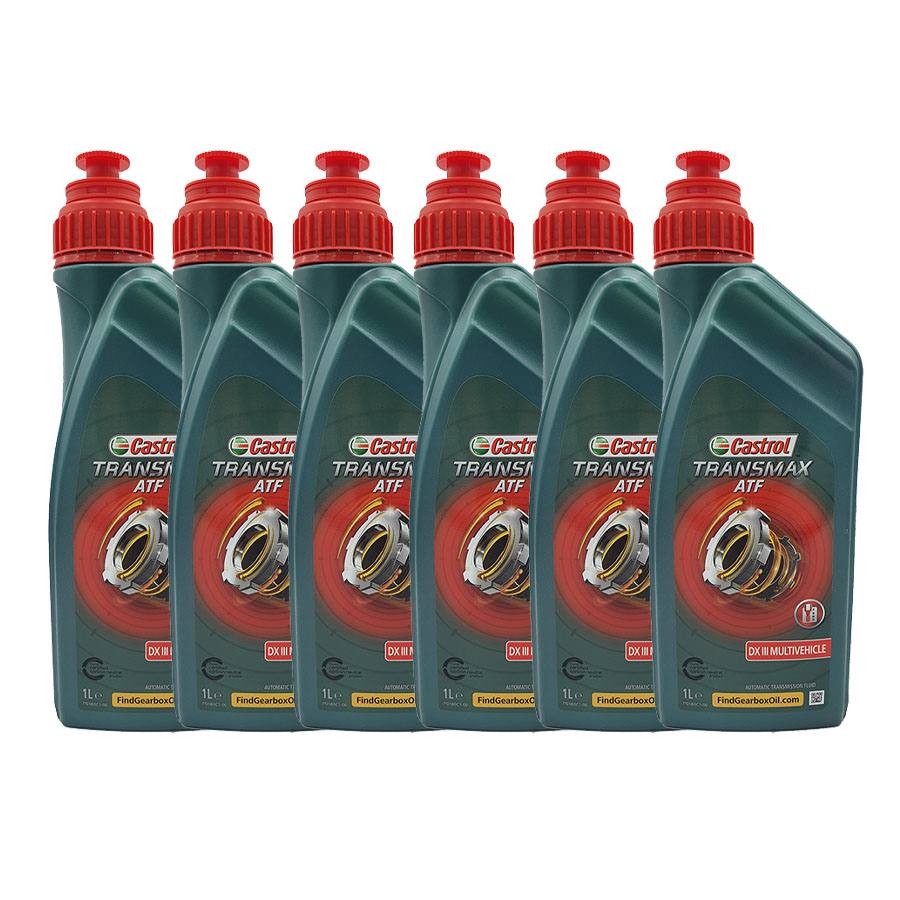Castrol Transmax ATF DX III Multivehicle 6x1 Liter | G22536577