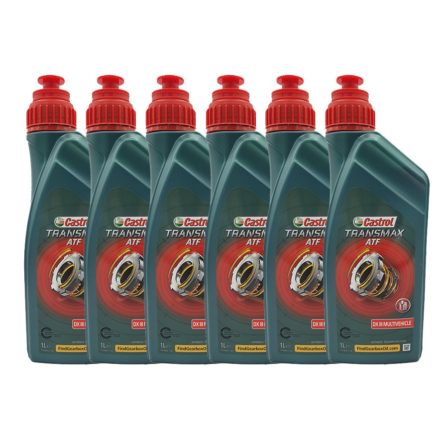 Castrol Transmax ATF DX III Multivehicle 6x1 Liter