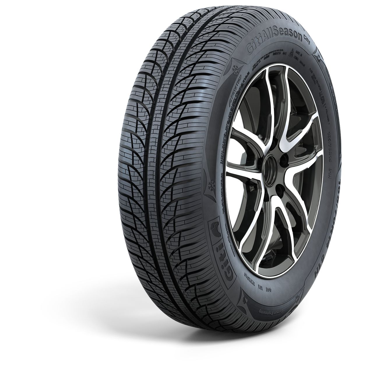 GITI GITIALLSEASON CITY 195/55R16 91V MFS BSW XL GITI GITIALLSEASON CITY 195/55R16 91V MFS BSW XL
