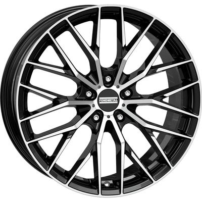 FONDMETAL MAKHAI (FMI05) gloss black 10.0Jx21 5x112 ET31