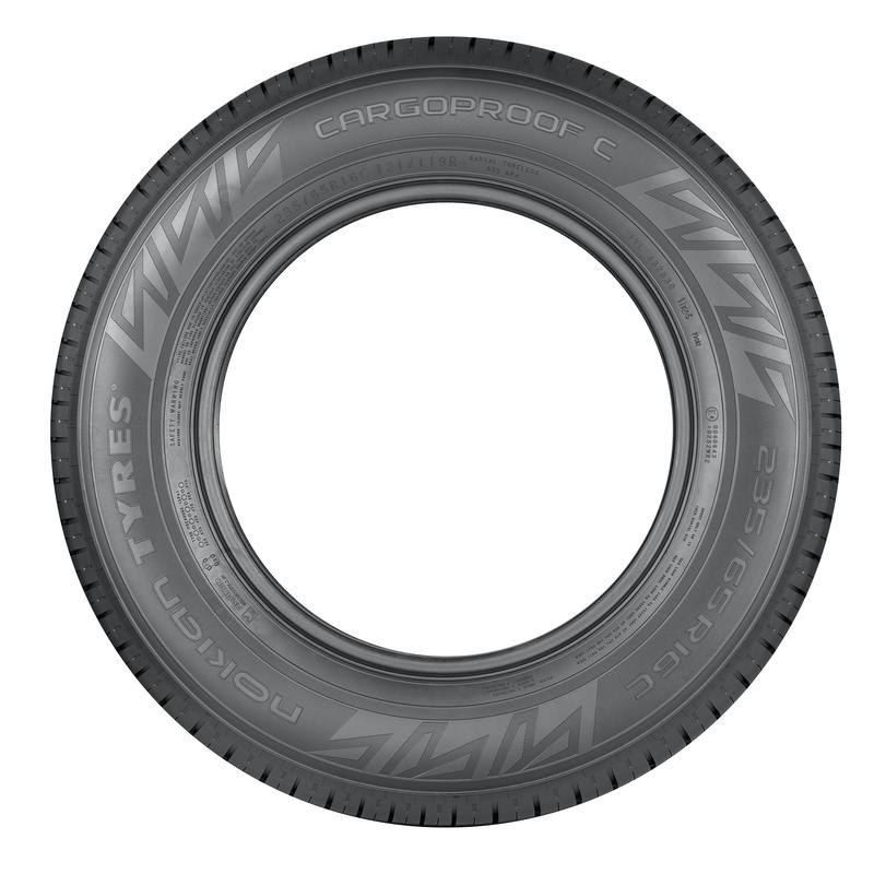 NOKIAN CARGOPROOF C 225/75R16C 121R BSW