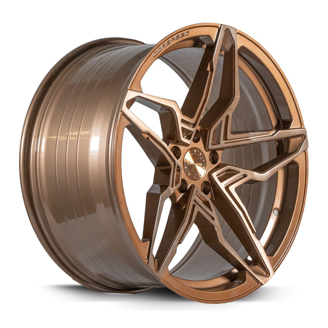 CORSPEED KHARMA Higloss-Bronze brushed Surface 8.5Jx19 5x120 ET40