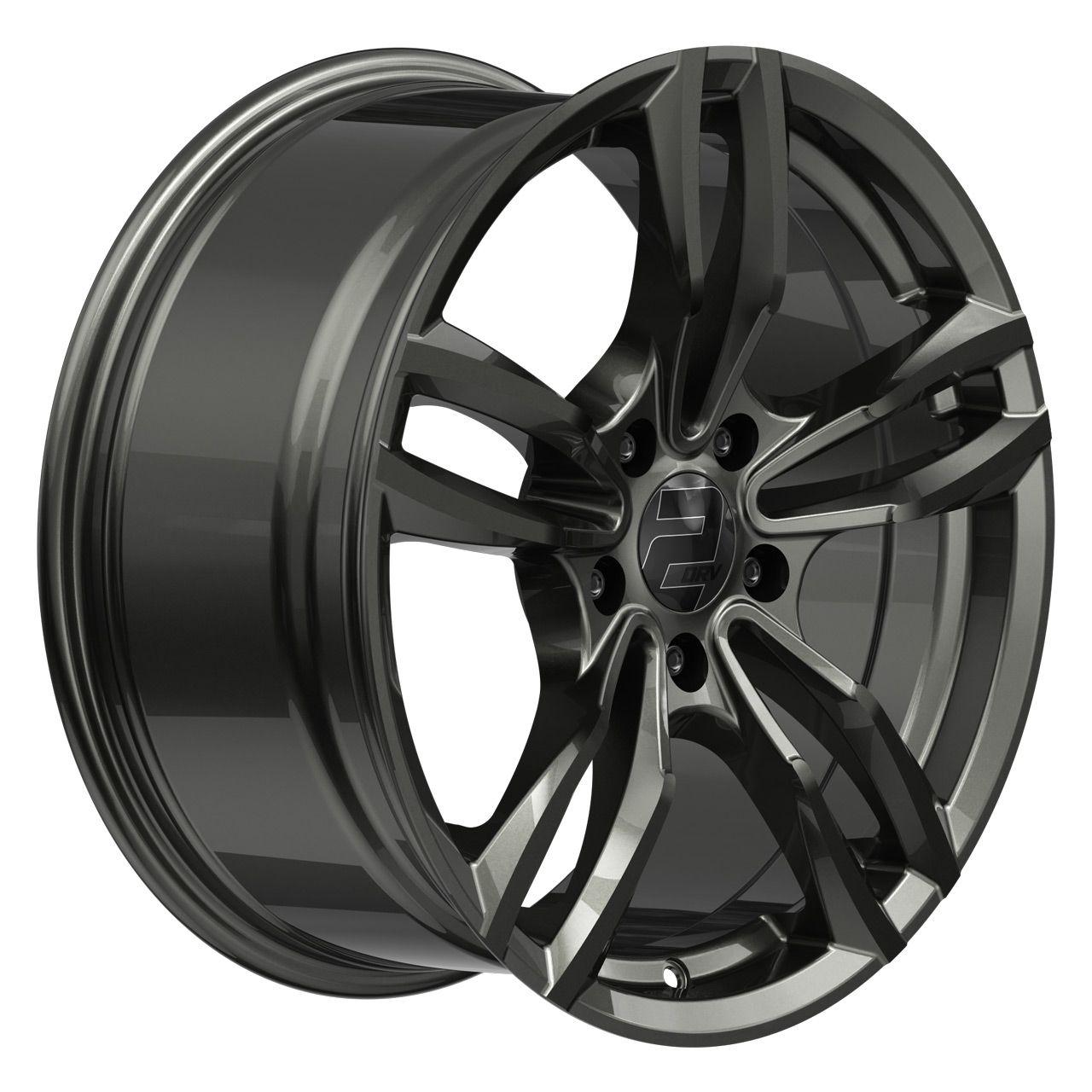 WHEELWORLD-2DRV WH29 dark gunmetal full painted 8.5Jx18 5x120 ET42