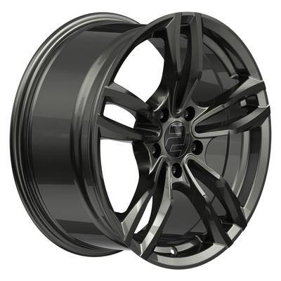 WHEELWORLD-2DRV WH29 dark gunmetal full painted 8.5Jx18 5x120 ET42