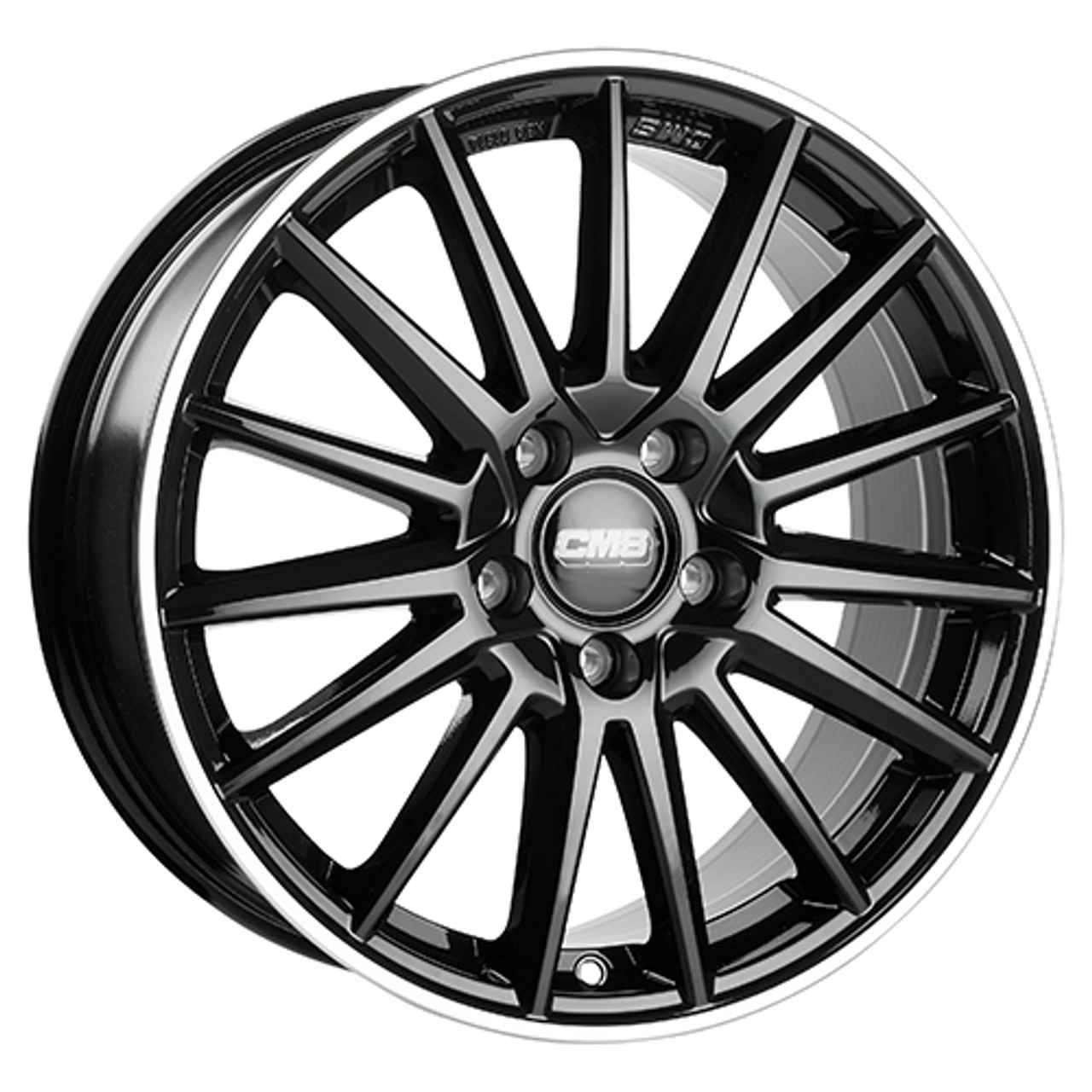 CMS C23-DRB diamant Horn schwarz 8.0Jx18 5x108 ET48