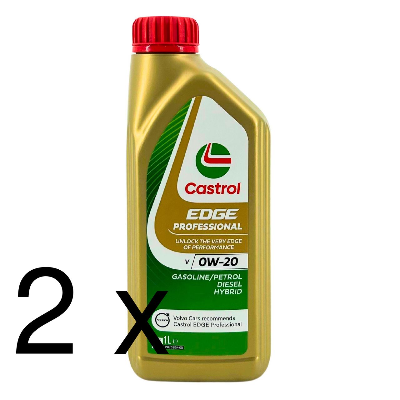 Castrol Edge Professional V 0W-20 2x1 Liter