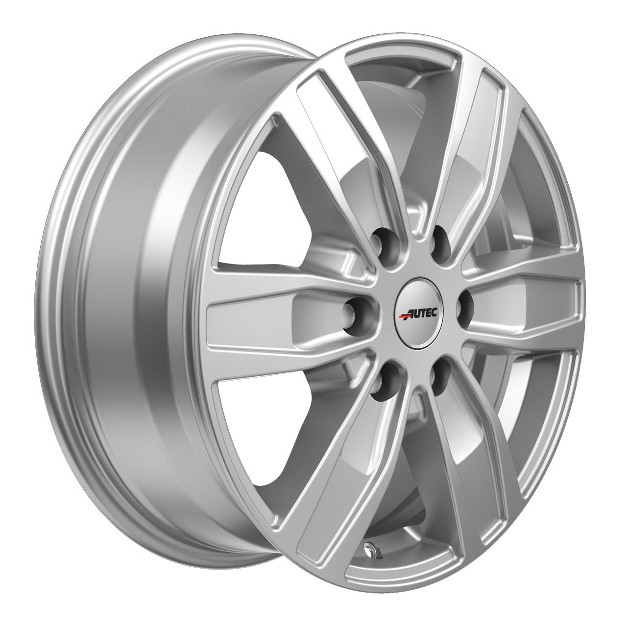 AUTEC TYP Q - QUANTRO 6L brillantsilber 7.0Jx17 6x130 ET57