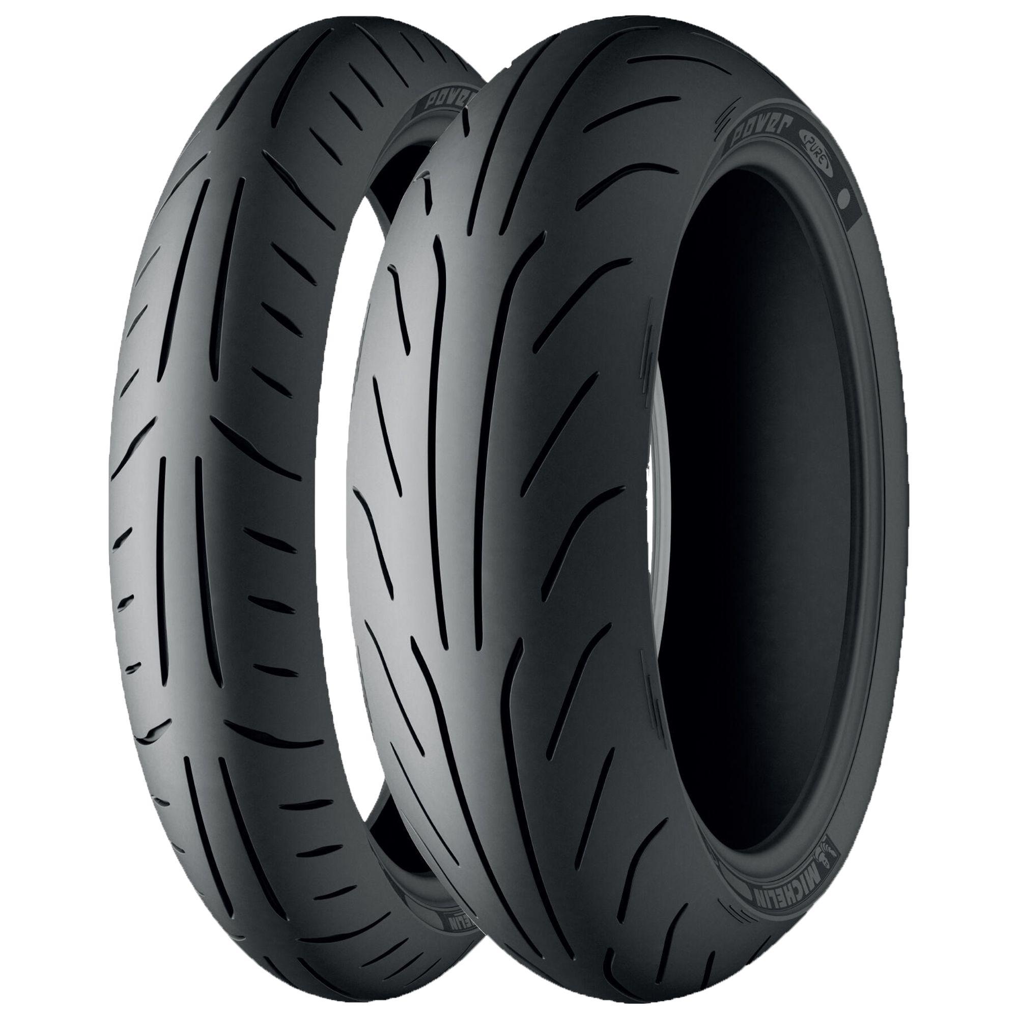 MICHELIN 110/90 - 13 M/C TL 56P POWER PURE SC FRONT