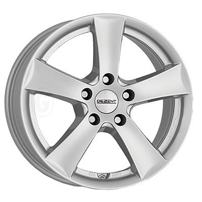 Dezent Dezent tx Silver 7x16 5x110 ET31