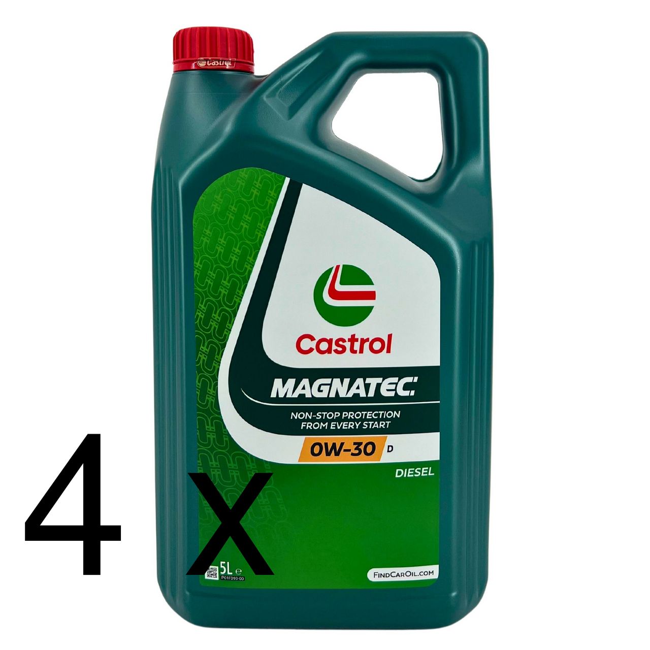 Castrol Magnatec 0W-30 D  4x5 Liter