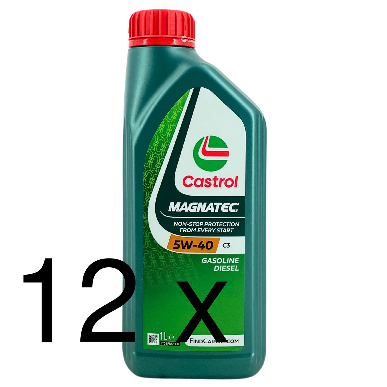 Castrol Magnatec 5W-40 C3 12x1 Liter