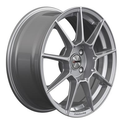 AUTEC TYP CR - CLUBRACING hypersilber 8.5Jx19 5x120 ET42