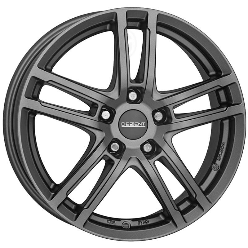 Dezent Dezent tz Graphite matt 7.5x17 5x112 ET37