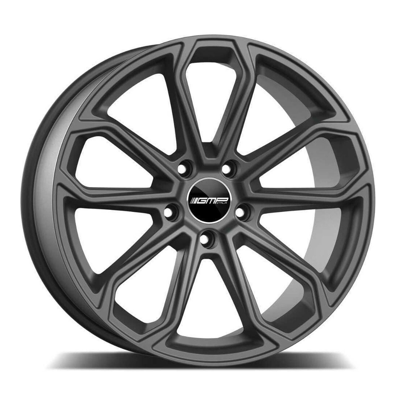 GMP FURIOSA anthracite matt 11.5Jx21 5x130 ET60
