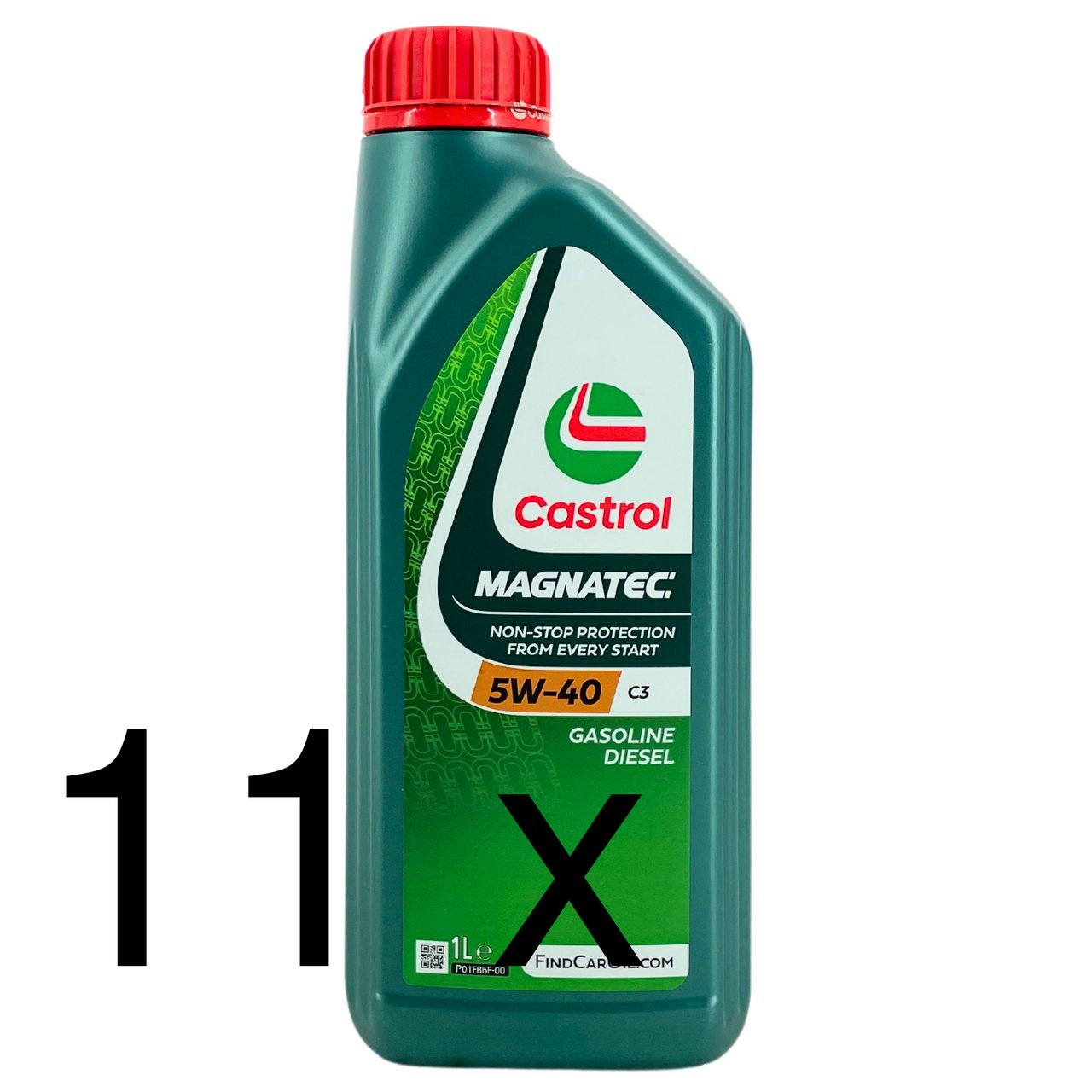Castrol Magnatec 5W-40 C3 11x1 Liter
