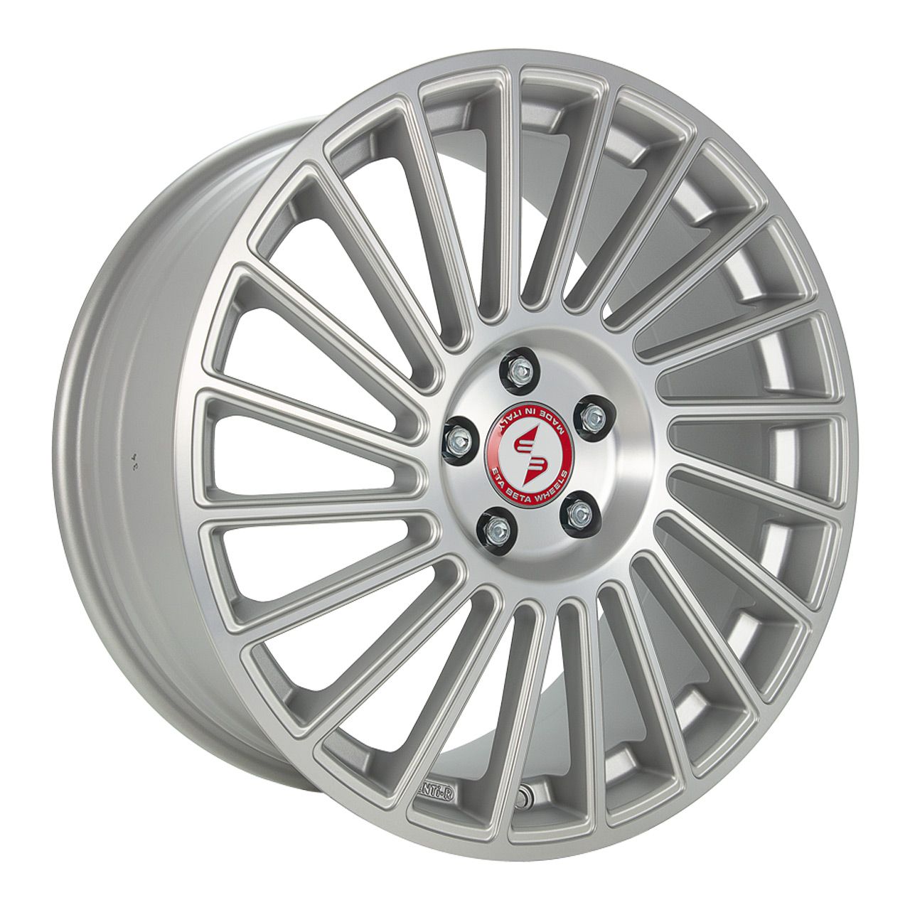 ETABETA VENTI-R silber matt vollpoliert 8.5Jx19 5x114.3 ET45