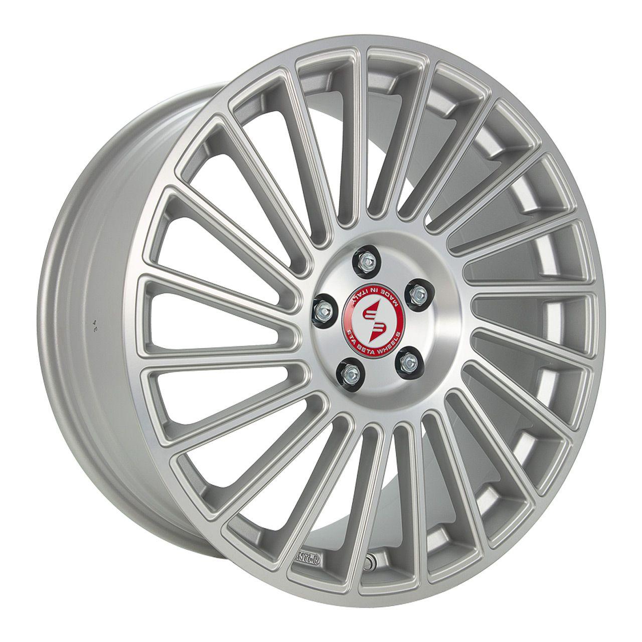 ETABETA VENTI-R silber matt vollpoliert 9.0Jx20 5x108 ET38