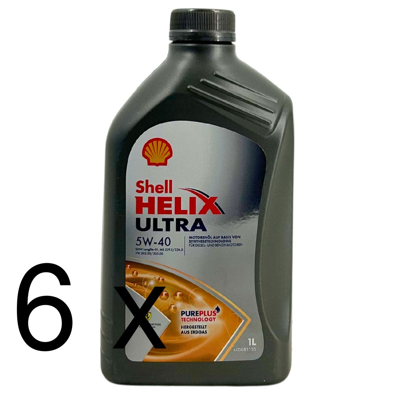 Shell Helix Ultra 5W-40 6x1 Liter