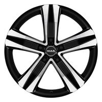MAK STONE 5 3 black mirror 6.5Jx16 5x160 ET60
