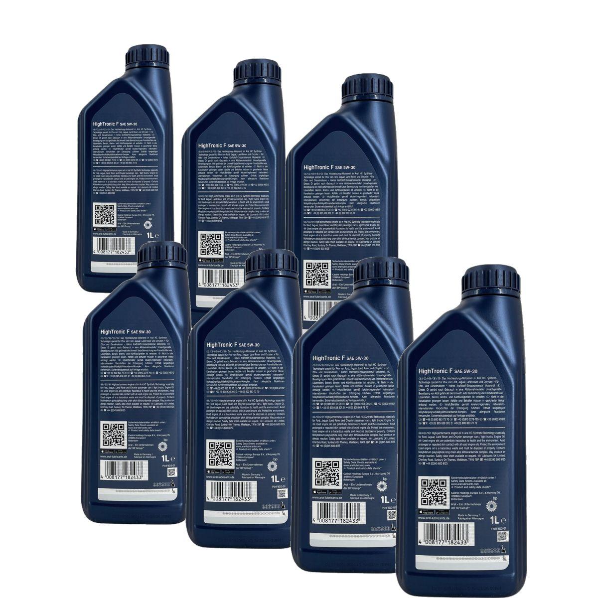 Aral HighTronic F 5W-30 7x1 Liter