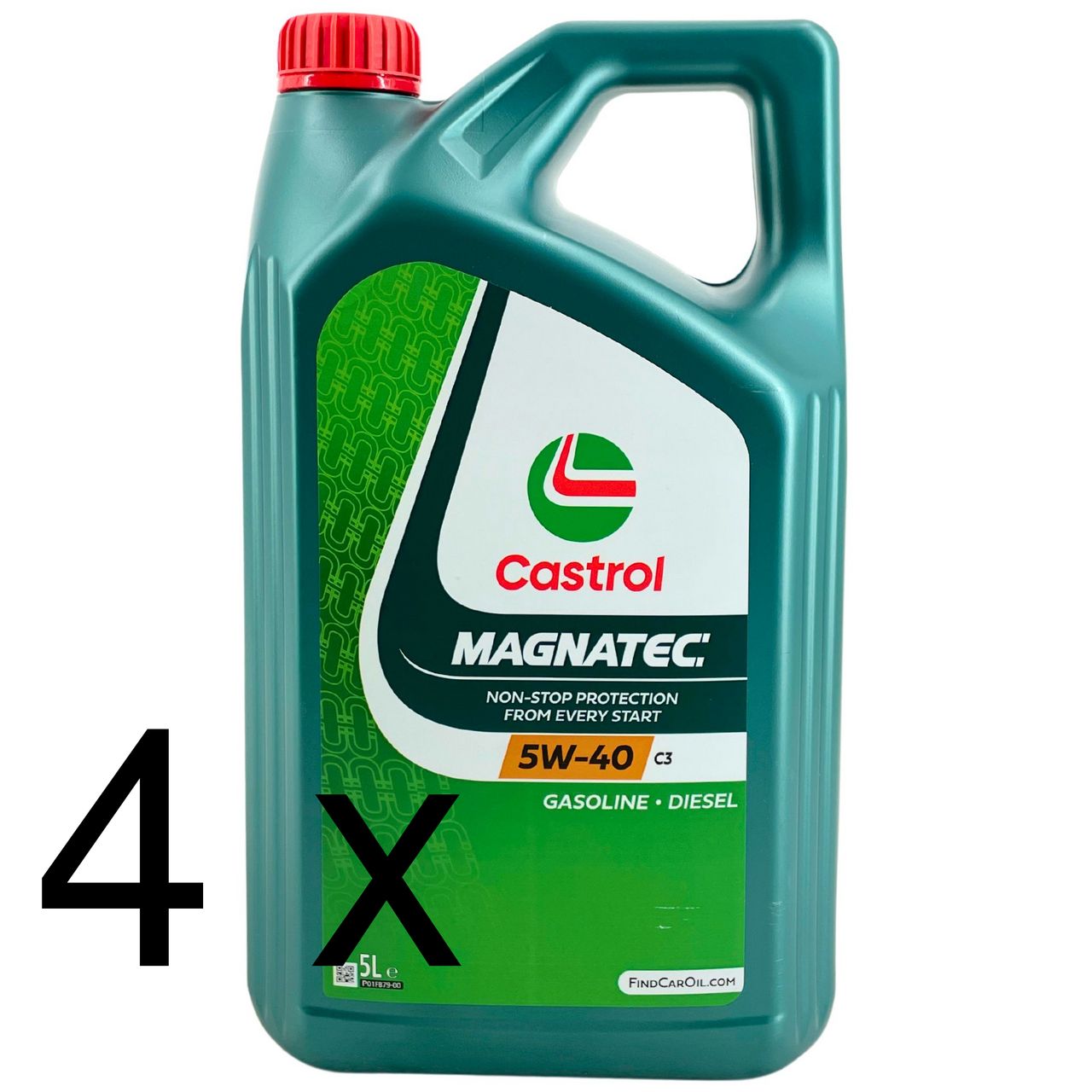 Castrol Magnatec 5W-40 C3 4x5 Liter