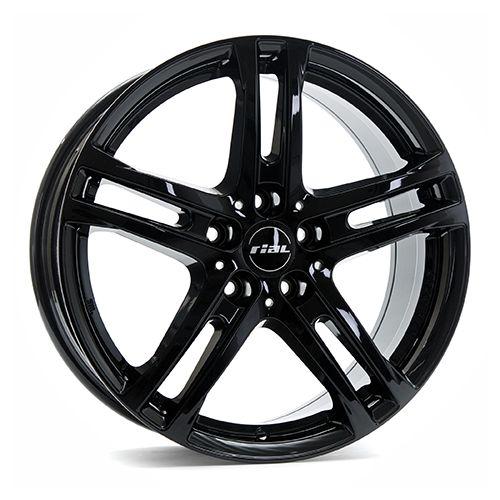 RIAL BAVARO diamantschwarz 6.5Jx16 5x105 ET38