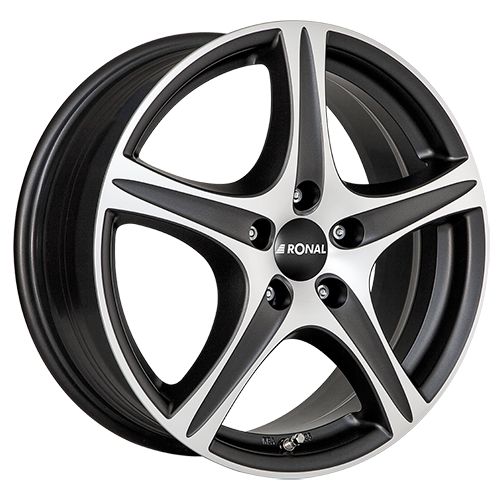 RONAL RONAL R56 mattschwarz-frontkopiert 8.0Jx18 5x108 ET40