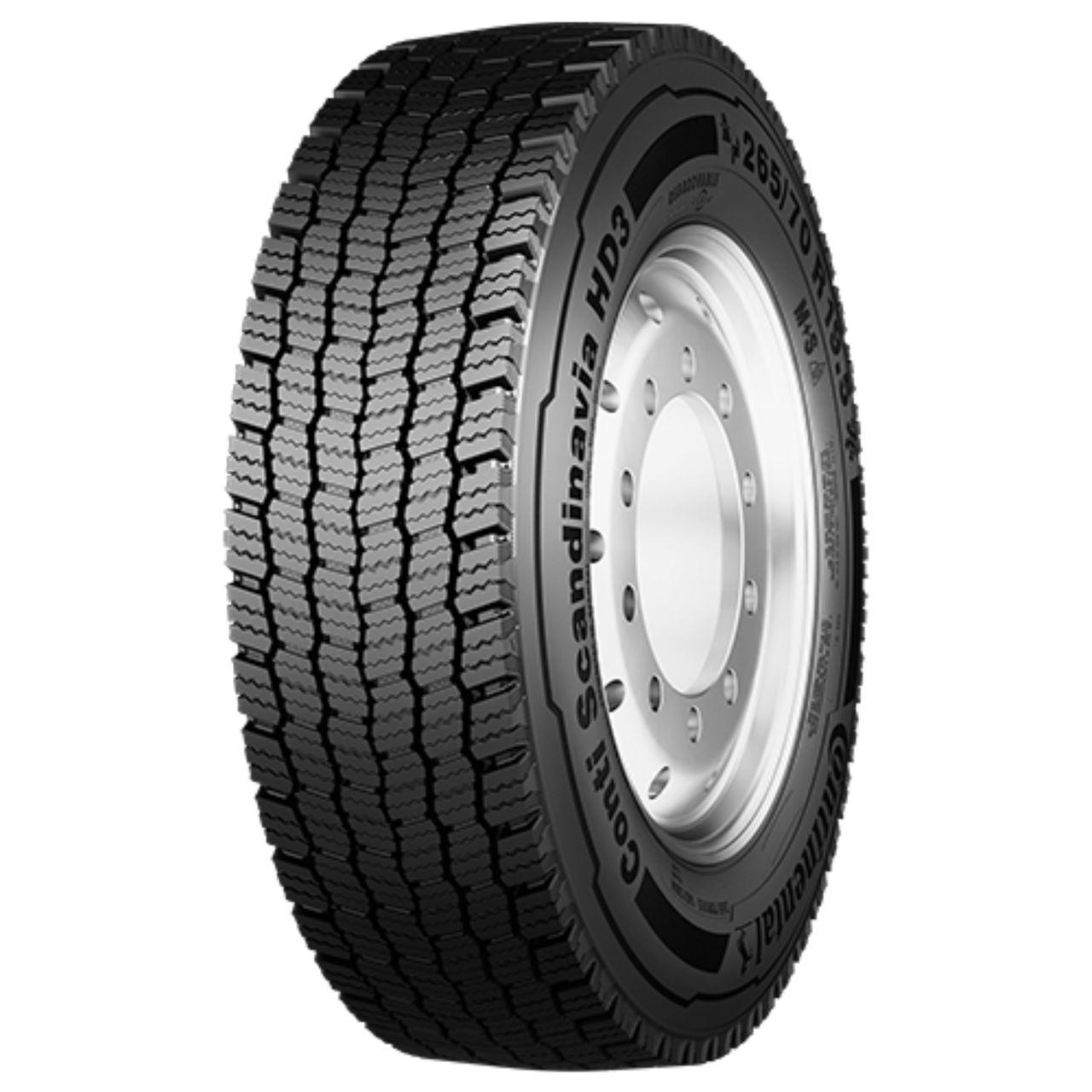 CONTINENTAL 295/80 R 22.5 TL  152/148M CONTI SCANDINAVIA HD3 16PR BSW M+S 3PMSF