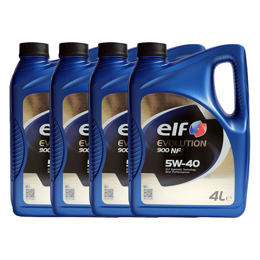 Elf Evolution 900 NF 5W-40 4x4 Liter | G22528042