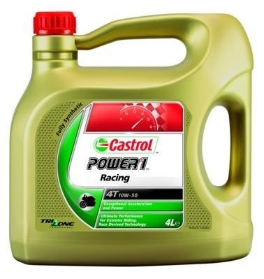 Castrol Power 1 Racing 4T 10W-50 4 Liter