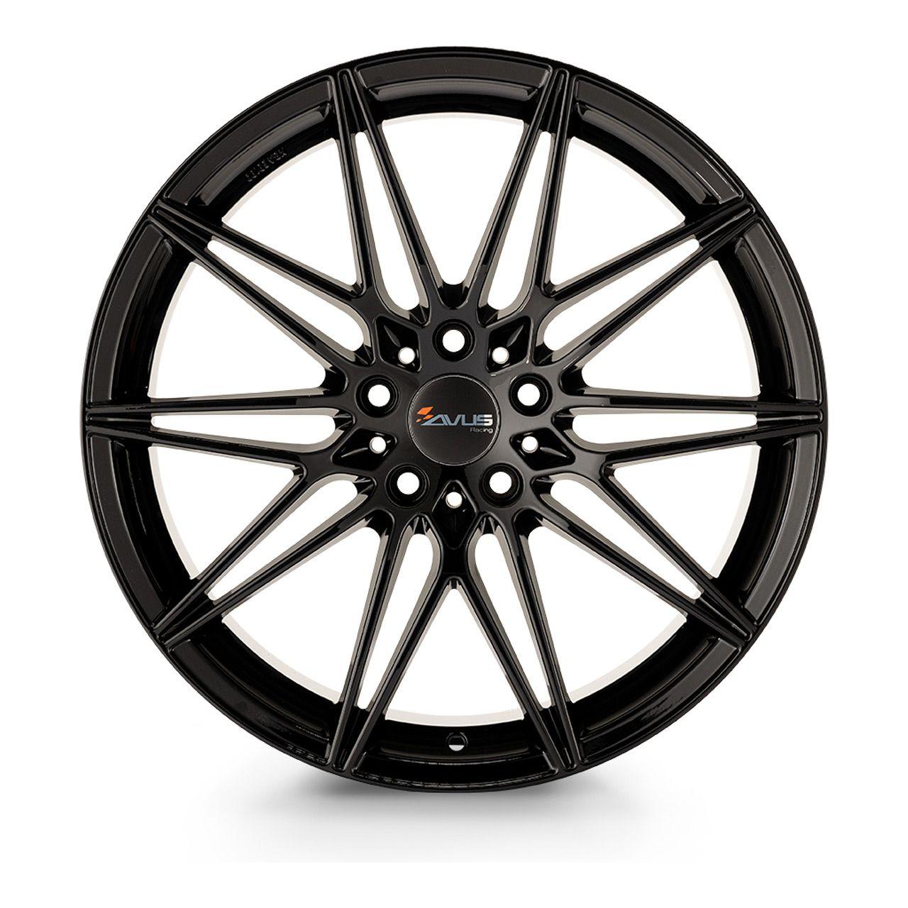 AVUS RACING AC-MB5 black 8.0Jx18 5x112 ET30