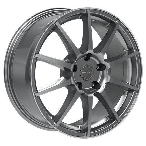 PROLINE UX100 grey rim polished 8.0Jx18 5x114.3 ET40