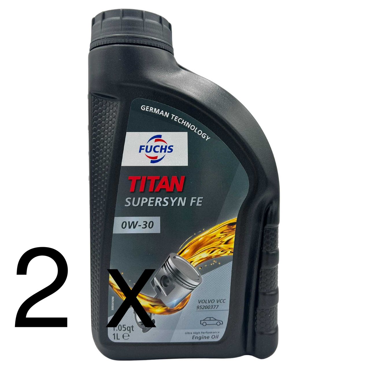 Fuchs Titan Supersyn FE 0W-30 2x1 Liter