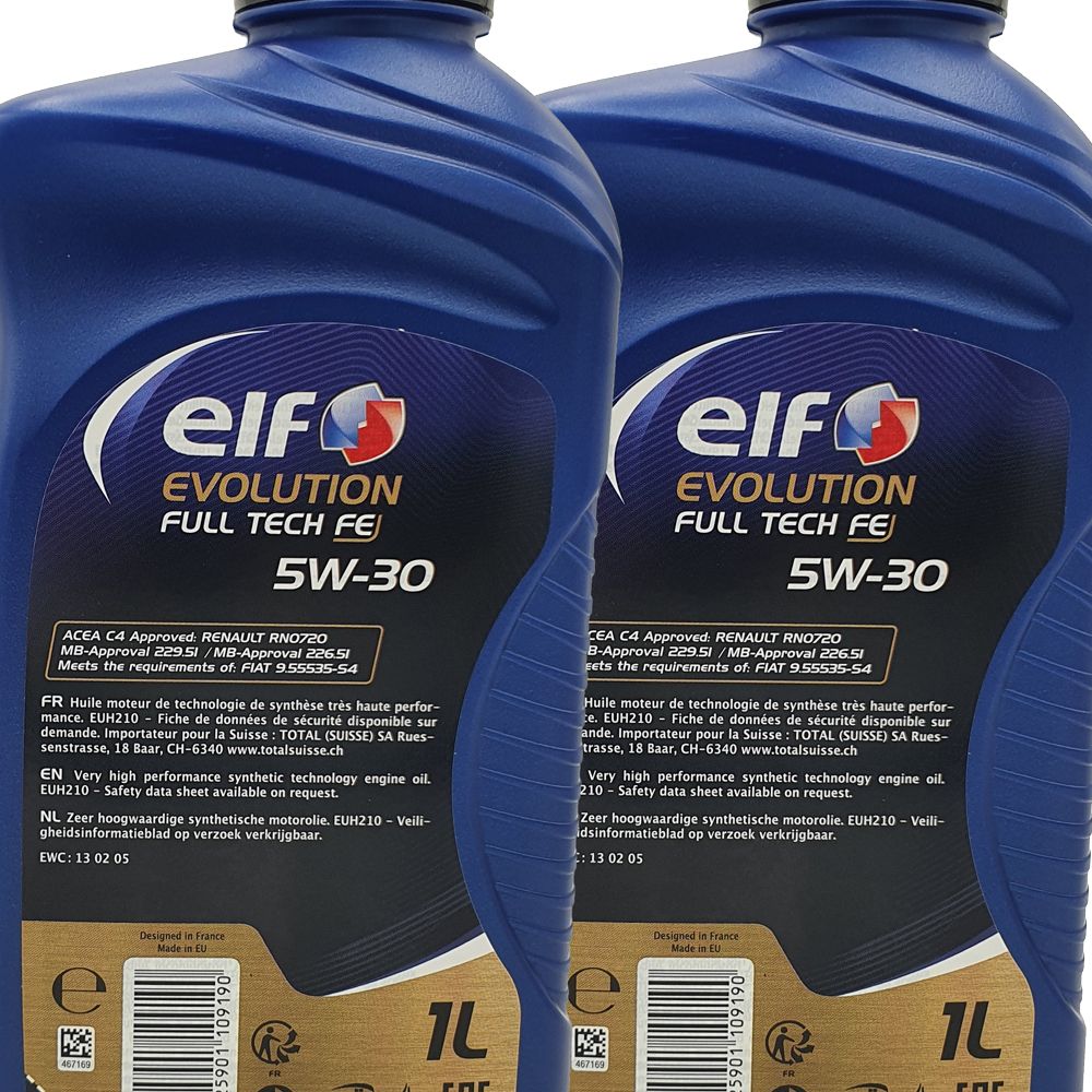 Elf Evolution Fulltech FE 5W-30 2x1 Liter