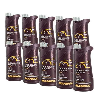 Mannol Longlife 508/509 0W-20 10x1 Liter
