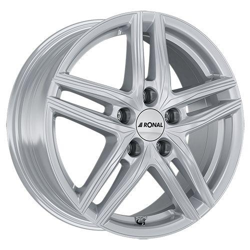 RONAL RONAL R65-5 silber 6.5Jx16 5x114.3 ET45