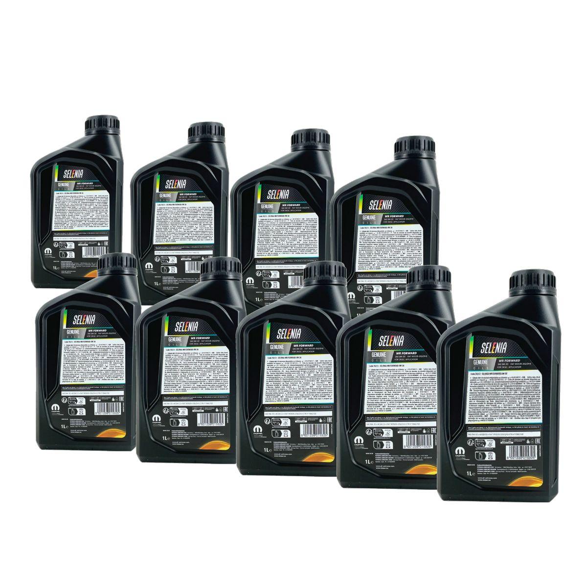 Selenia WR Forward 0W-30 9x1 Liter