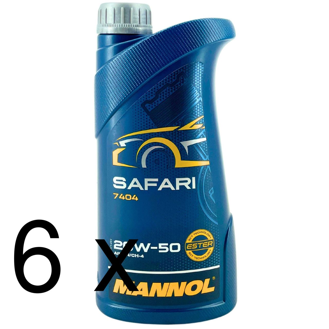 Mannol Safari 20W-50 6x1 Liter