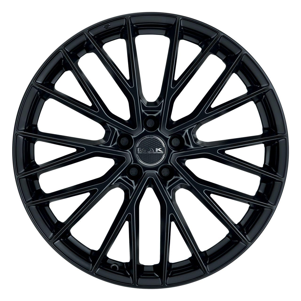 MAK SPECIALE-D gloss black 11.5Jx22 5x112 ET52