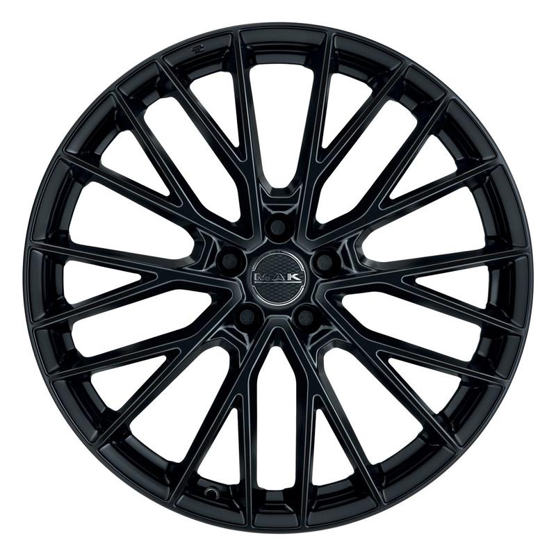 MAK SPECIALE-D gloss black 11.5Jx23 5x130 ET22