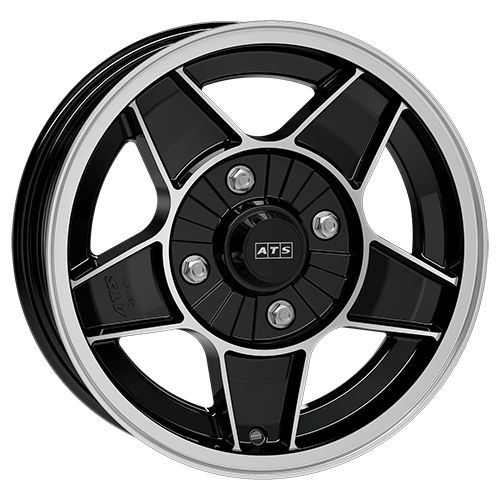 ATS CLASSIC diamantschwarz frontpoliert 5.5Jx15 4x130 ET25 ATS CLASSIC diamantschwarz frontpoliert 5.5Jx15 4x130 ET25