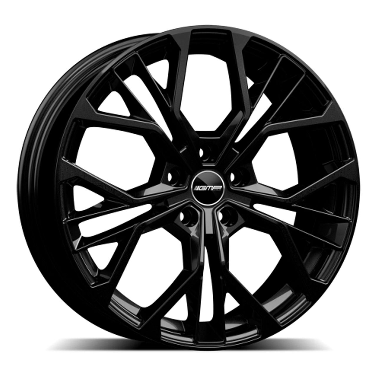 GMP MATISSE-S black glossy 8.5Jx19 5x120 ET50