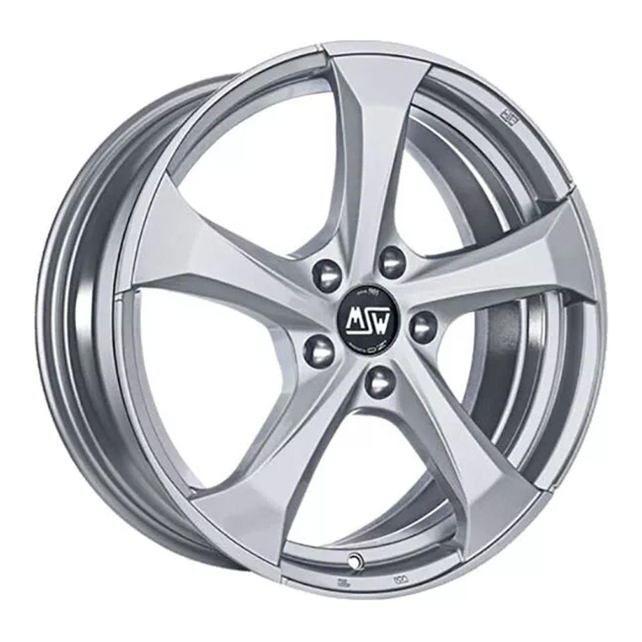 MSW (OZ) MSW 47 silber 8.0Jx18 5x120 ET45