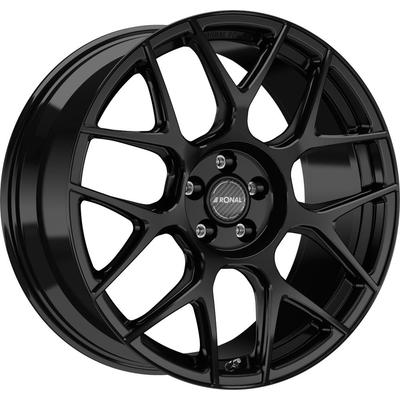 RONAL RONAL RF1 FORGED jetblack-matt 9.0Jx20 5x114.3 ET45