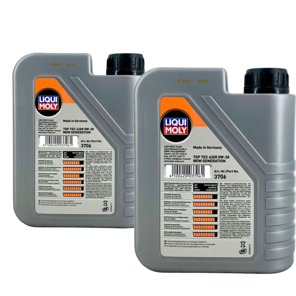 Liqui Moly Top Tec 4200 5W-30 2x1 Liter