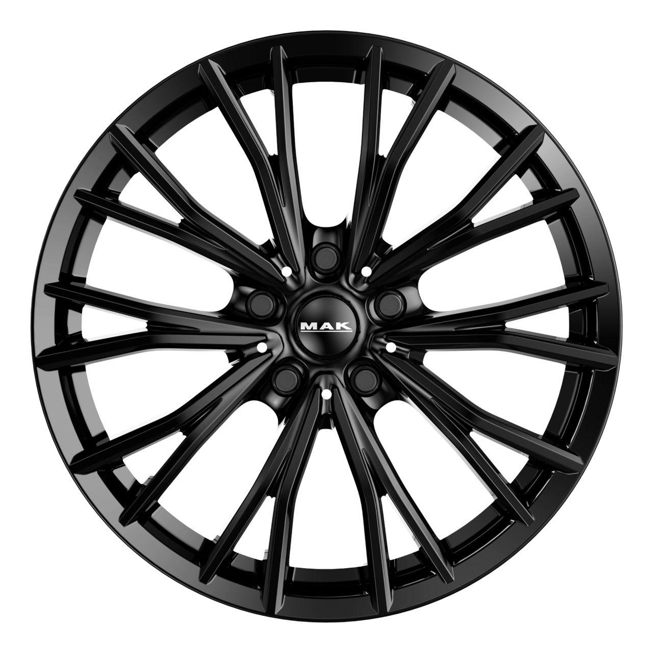 MAK MARK gloss black 9.0Jx20 5x112 ET25
