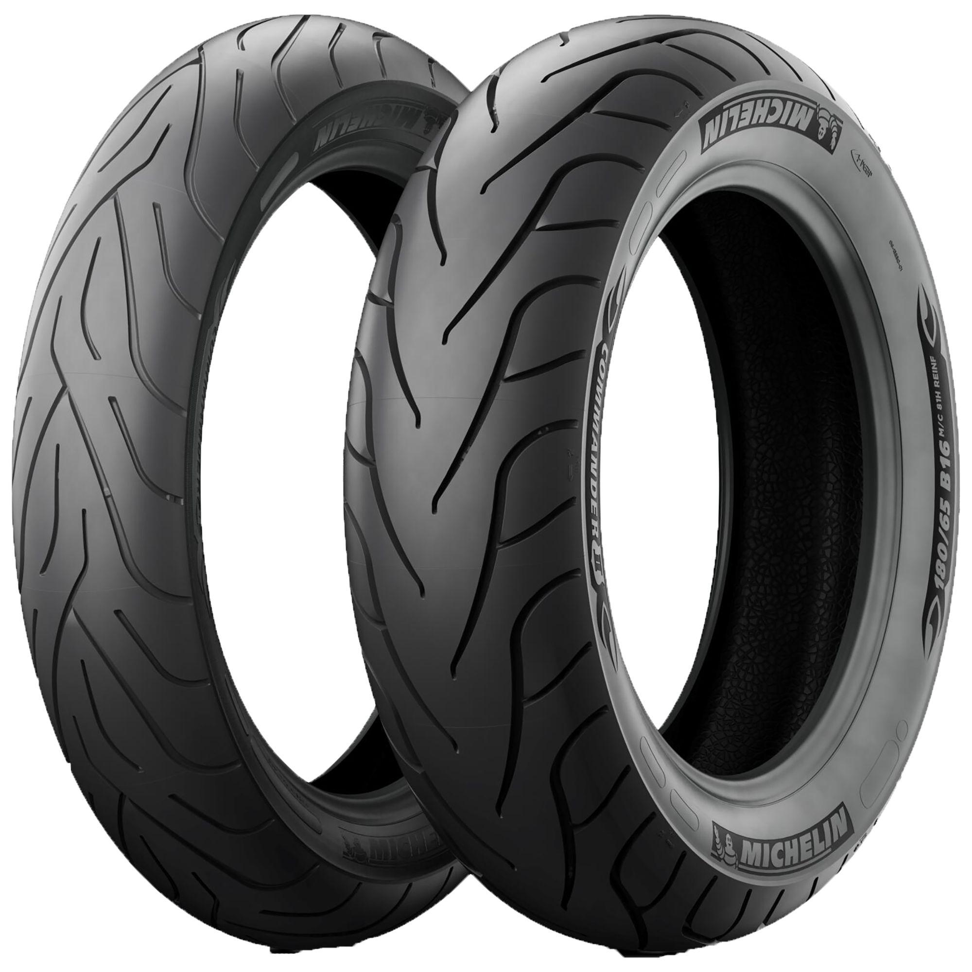 MICHELIN 100/90 B 19 M/C TL/TT 57H COMMANDER II FRONT